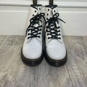 Dr. Martens white women